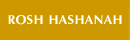 Rosh Hashanah