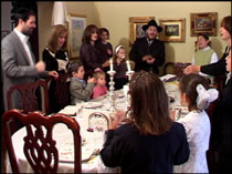 shabbos table 2